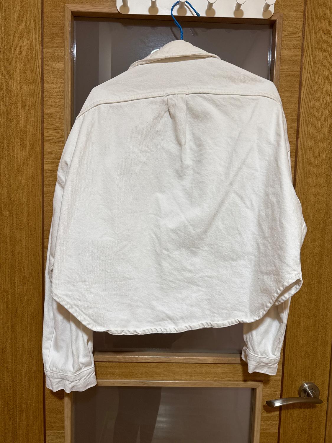 OVERSIZED DENIM SHIRT - Image 2