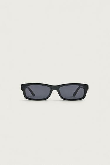 RECTANGULAR SUNGLASSES - Black by Zara