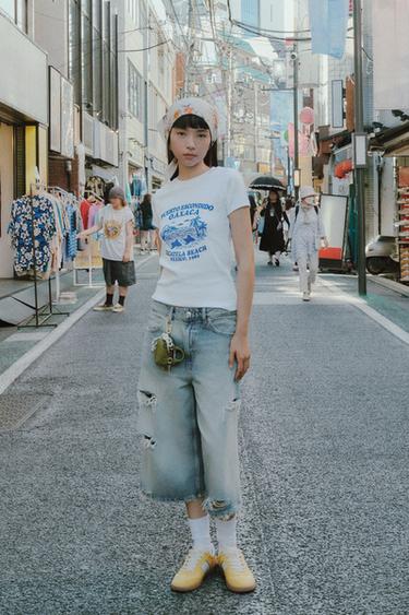ミニシティチャームバッググリーンZaraのミニシティチャームバッグ - グリーン 