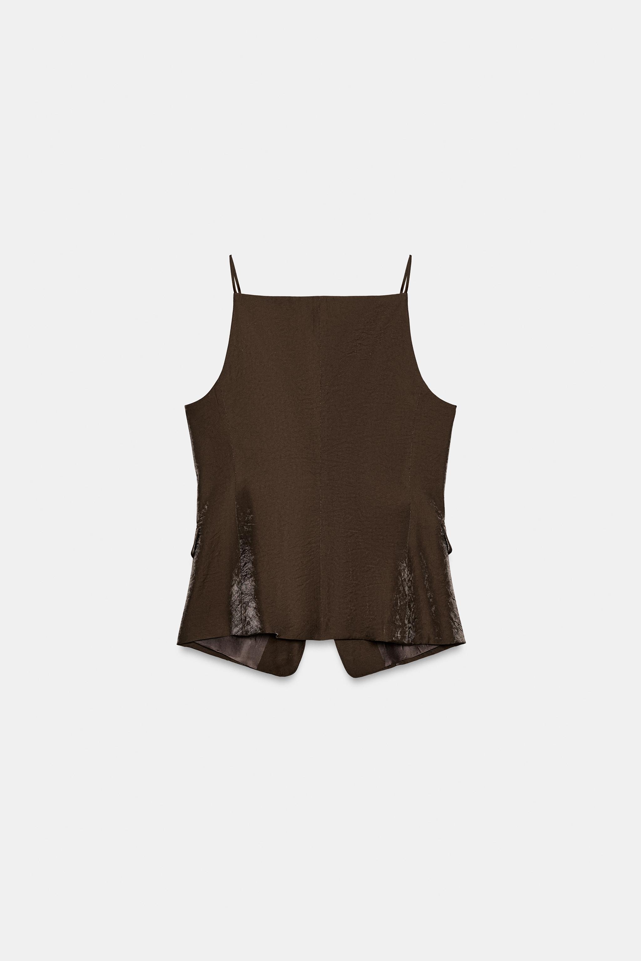 SHINY EFFECT VEST