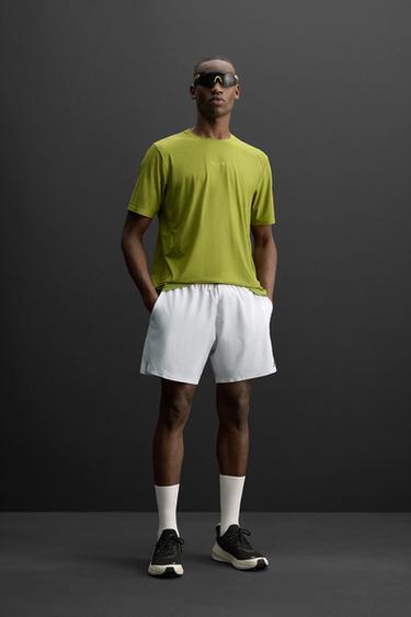 BASIC TRAINING SHORTS - Oyster-white by Zara