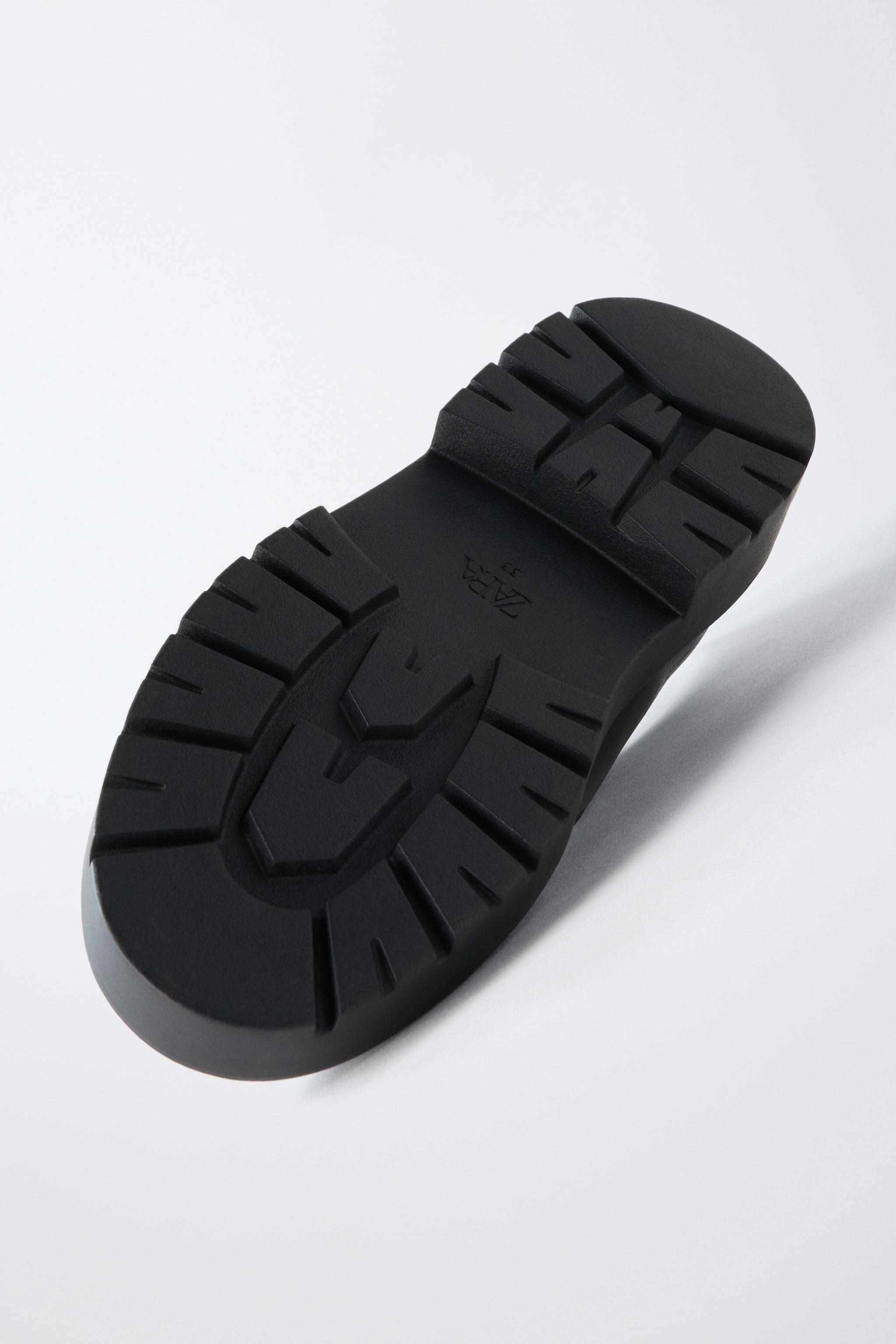 LUG SOLE BALLET FLATS