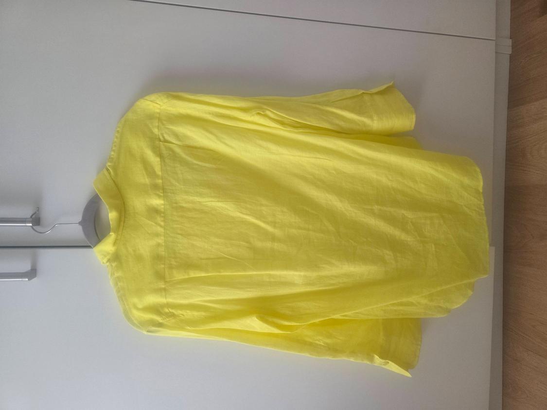 ΛΙΝΟ ΠΟΥΚΑΜΙΣΟ OVERSIZE - Image 2