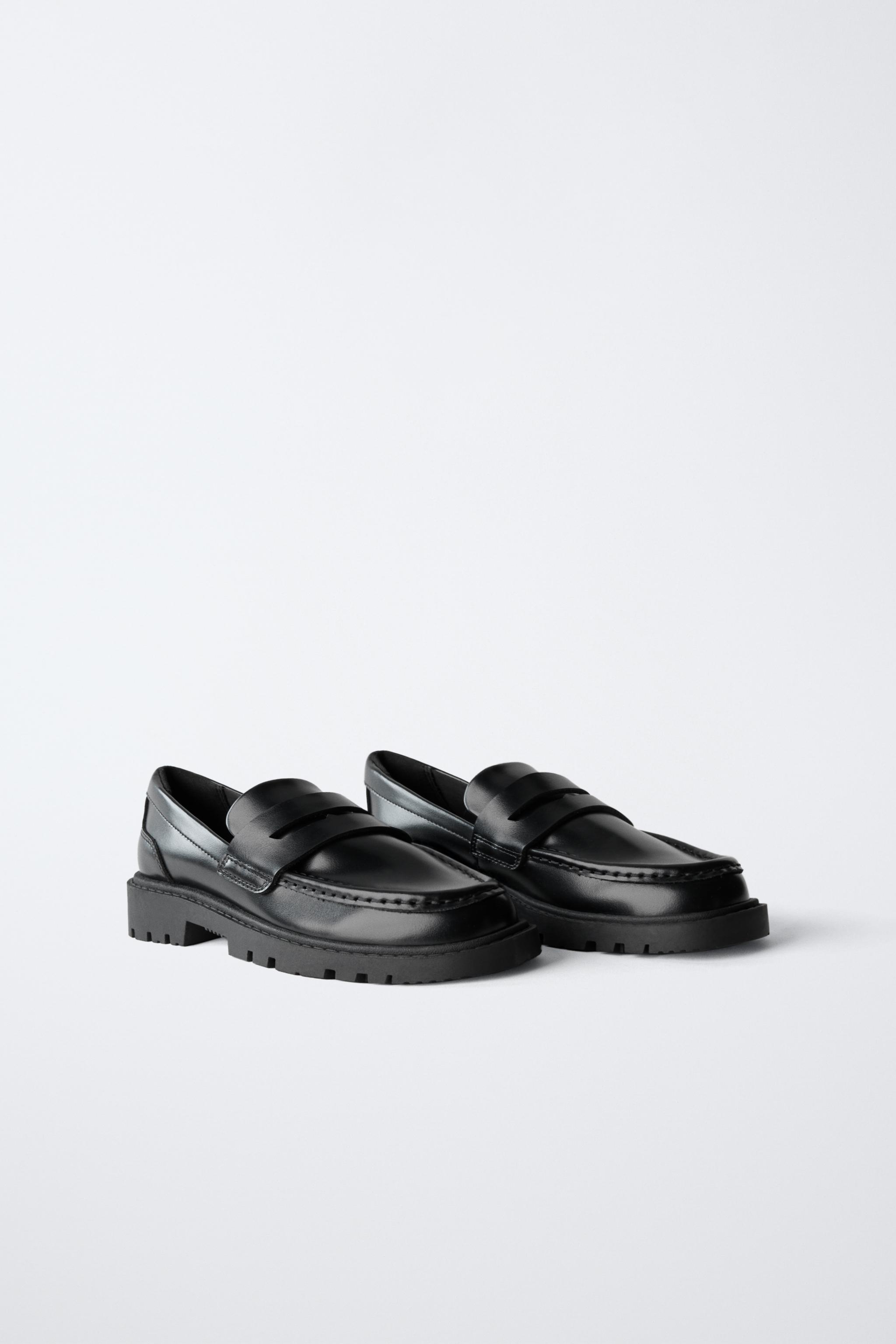 女の子用シューズ ローファー | ZARA 日本