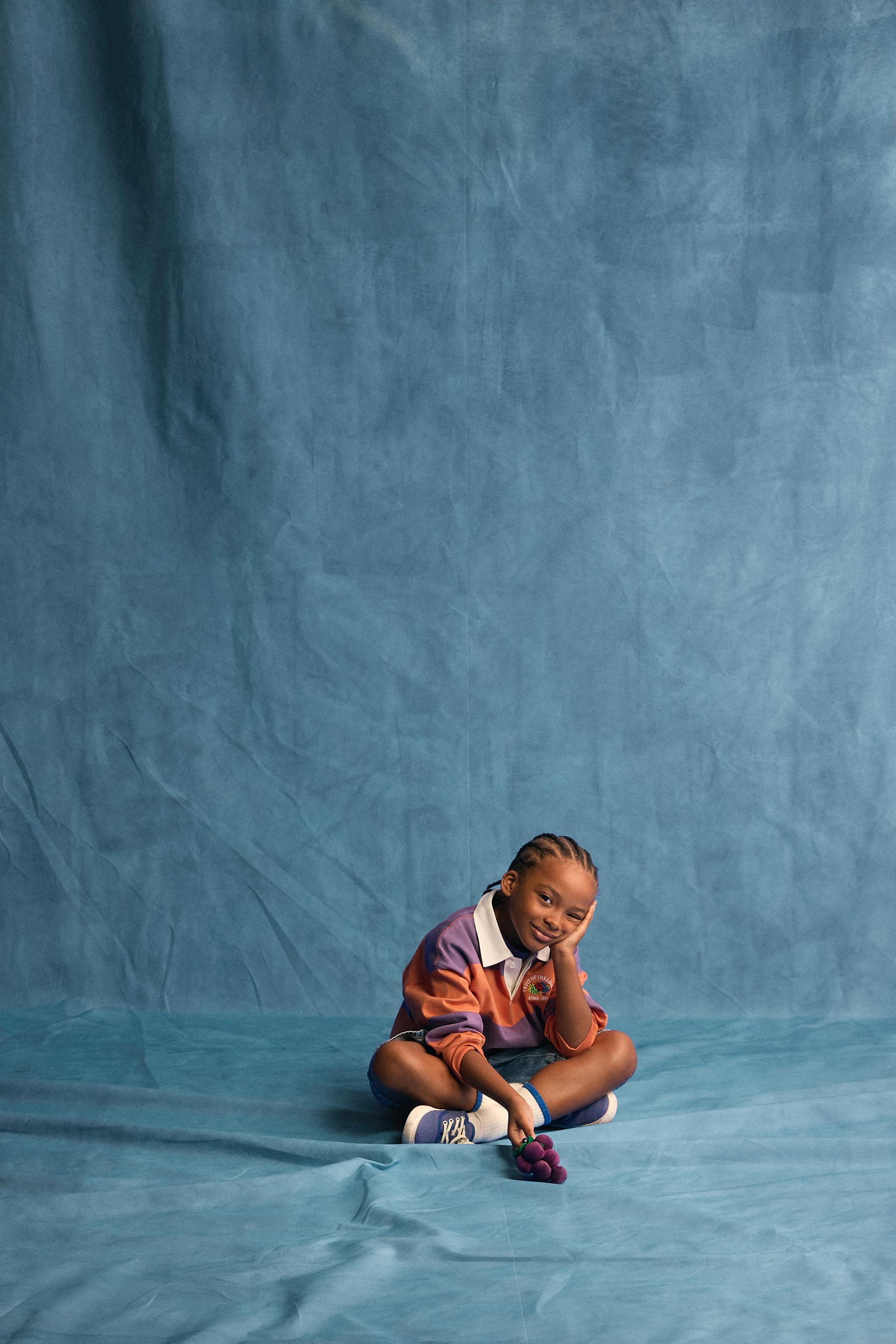 BERMUDA EN JEAN FRUIT OF THE LOOM™