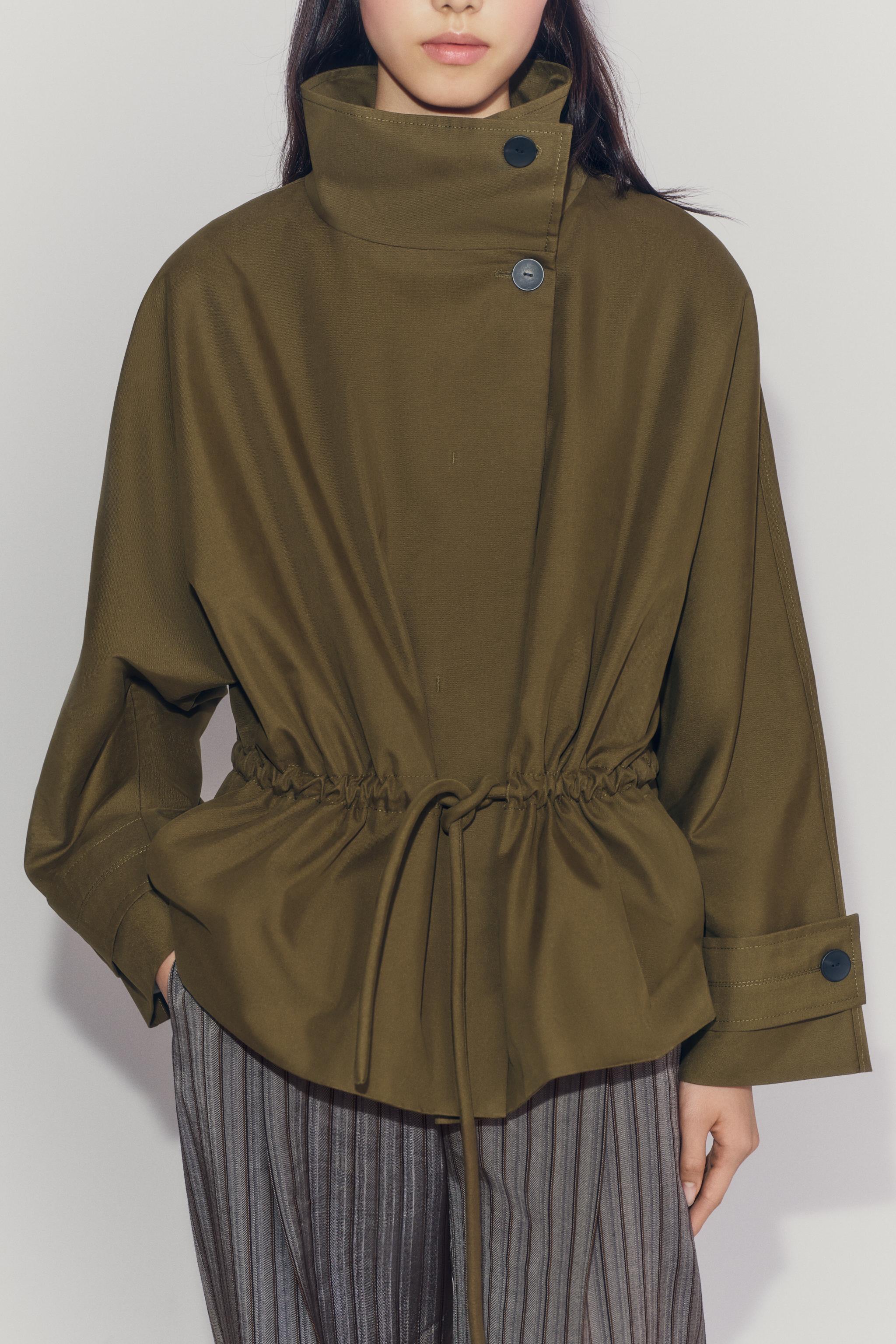 ZW COLLECTION OVERSIZED PARKA