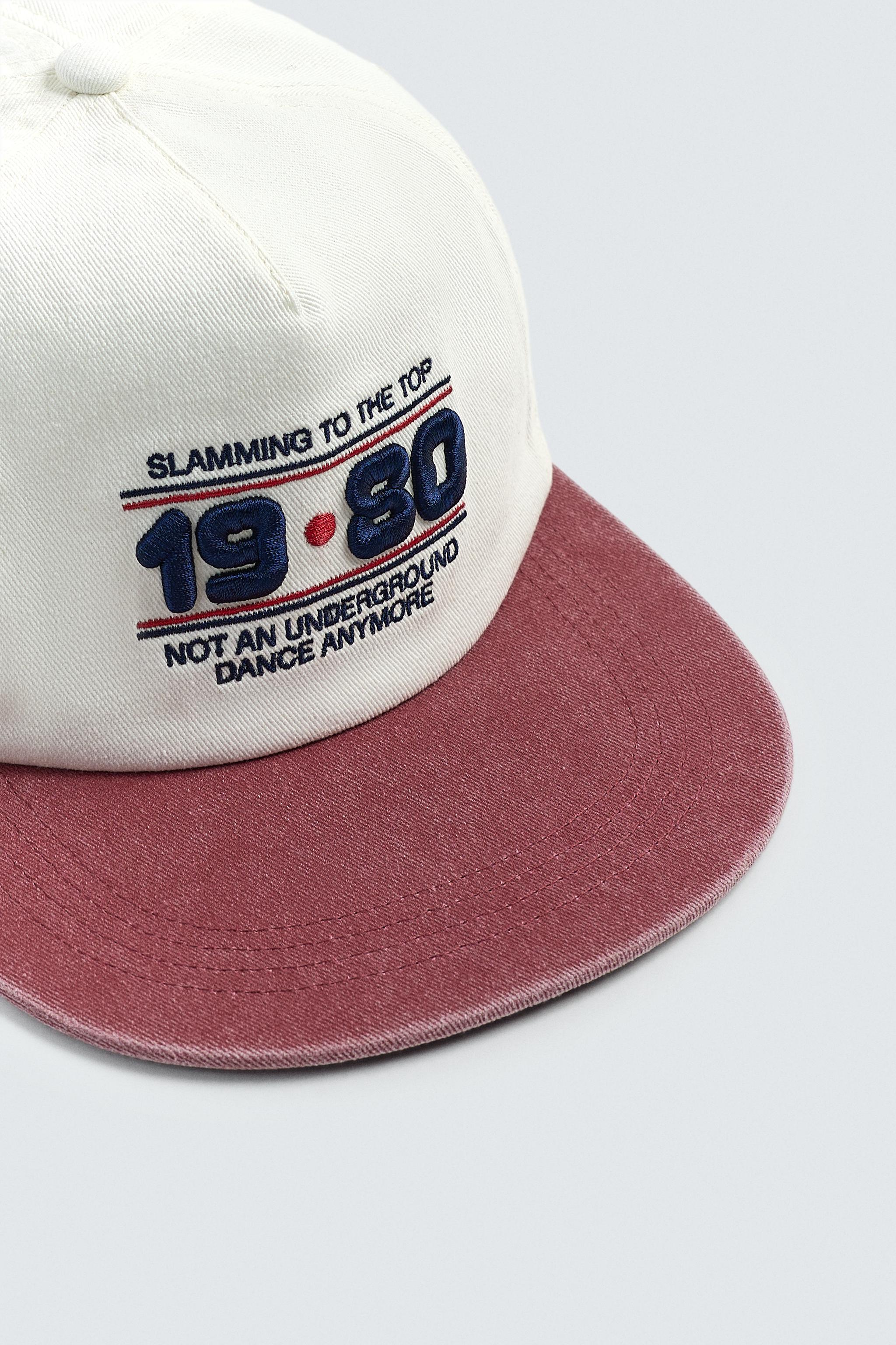 CASQUETTE INSCRIPTION BRODÉE