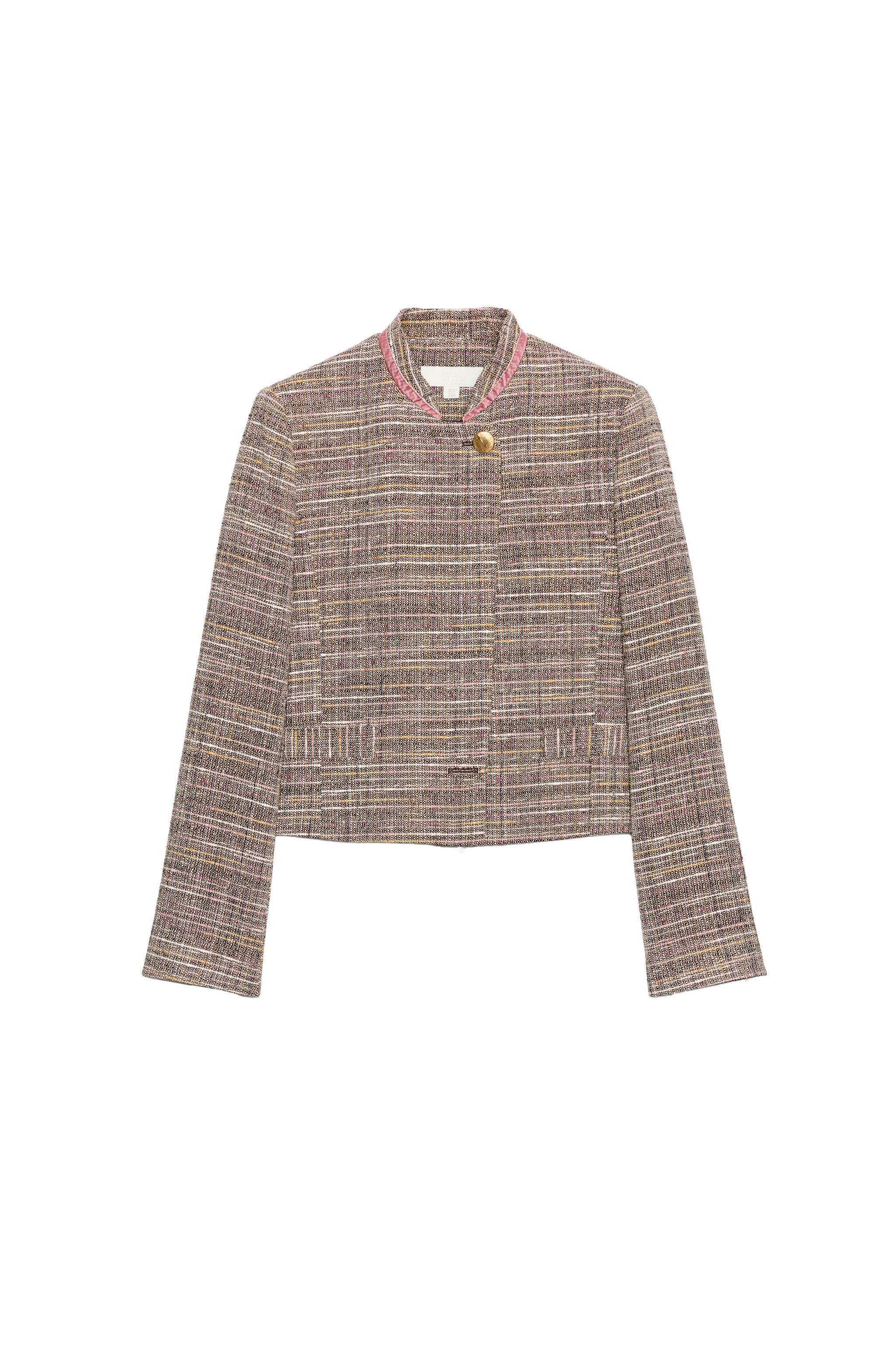 BLAZER CORTA ESTRUCTURA