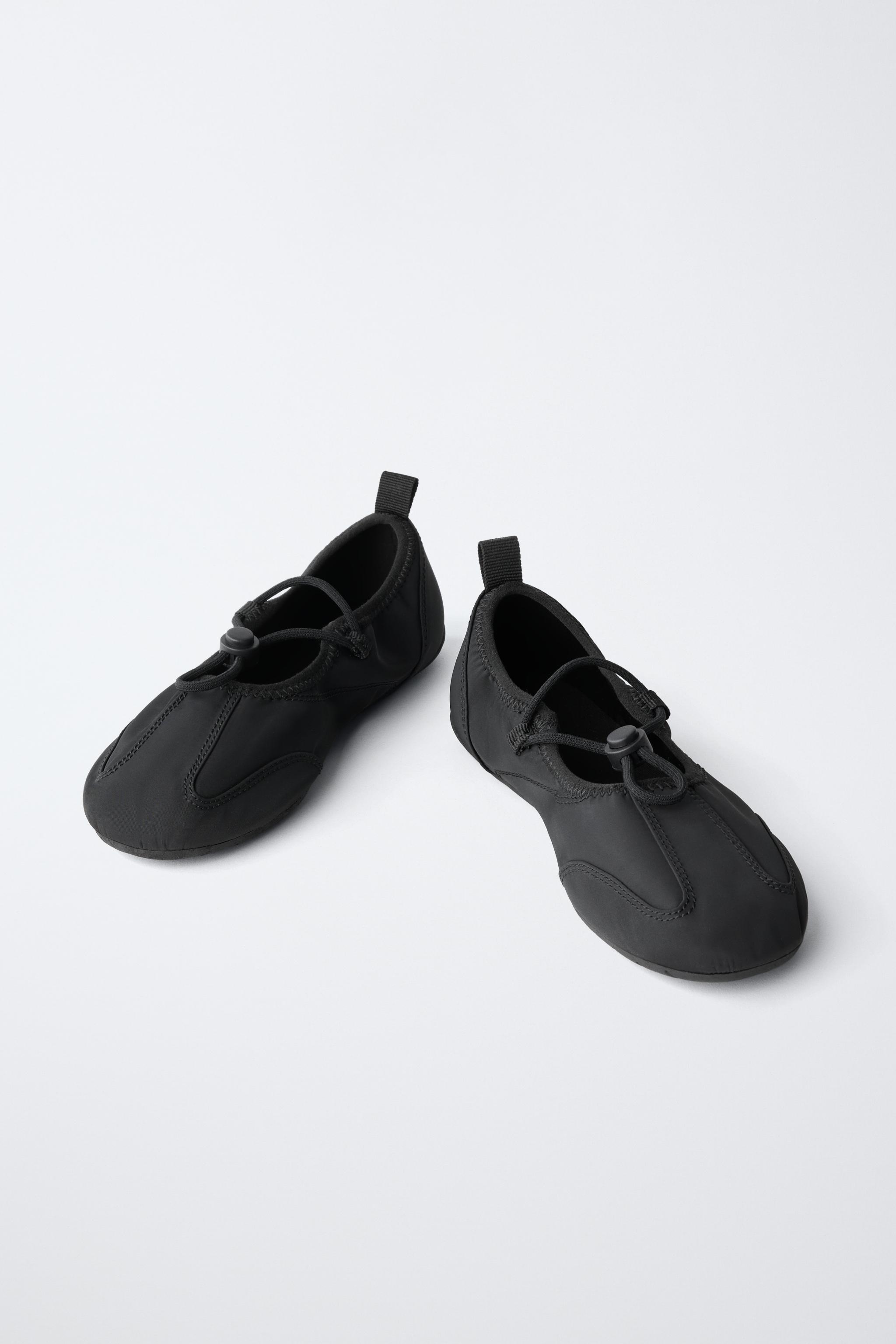 スポーツバレエシューズ - ブラック | ZARA Japan / 日本