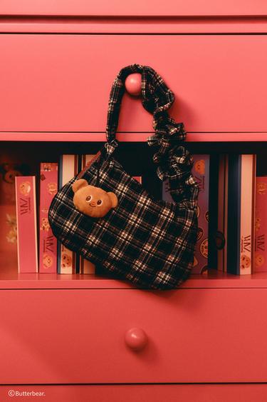 Zara BUTTERBEAR © 單肩包 - 藍色