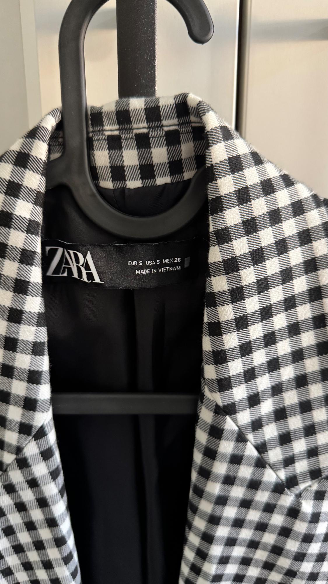 DOUBLE-BREASTED OVERSIZED BLAZER - Image 3