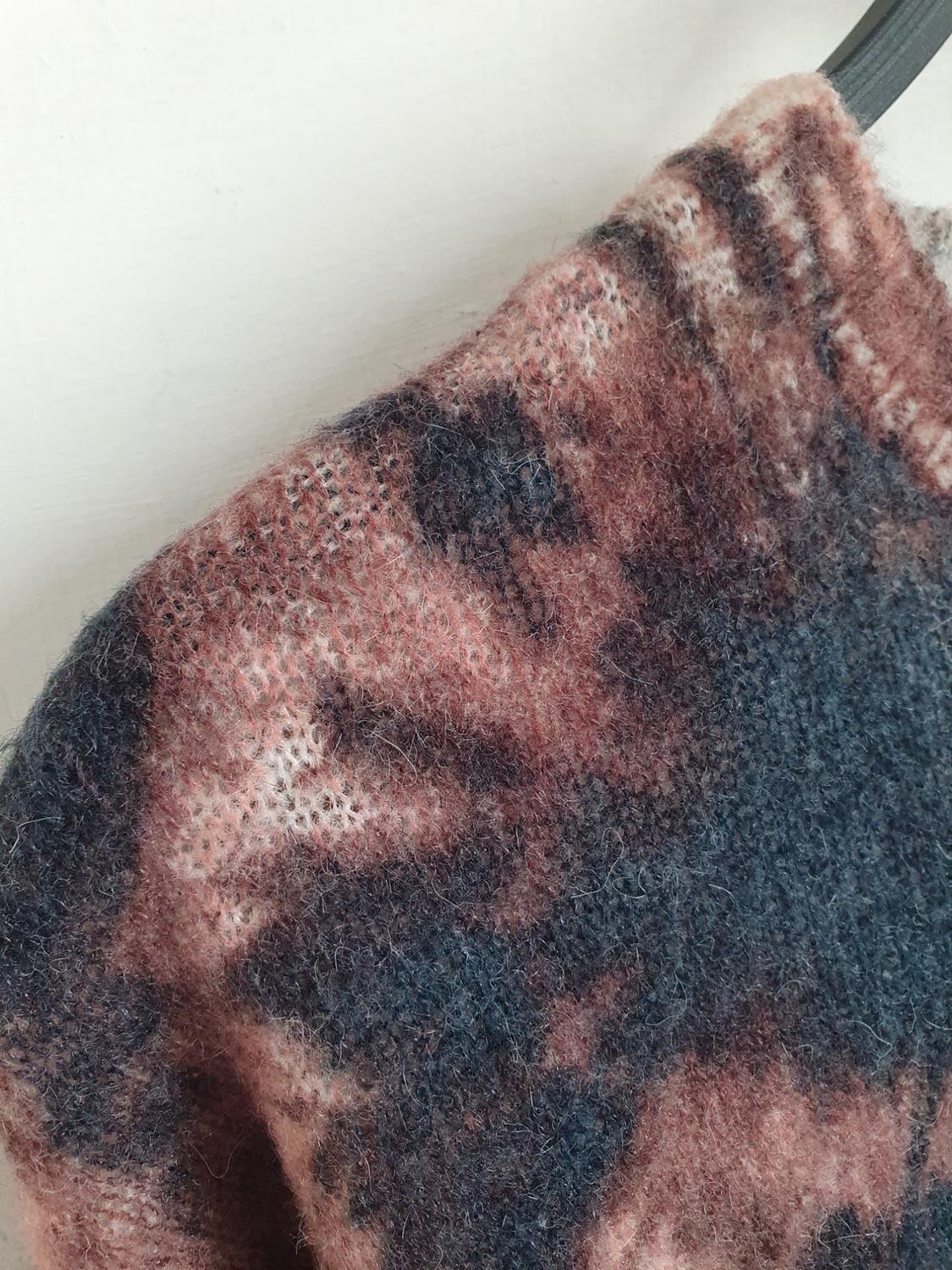 KNIT TIE-DYE SWEATER - Image 5