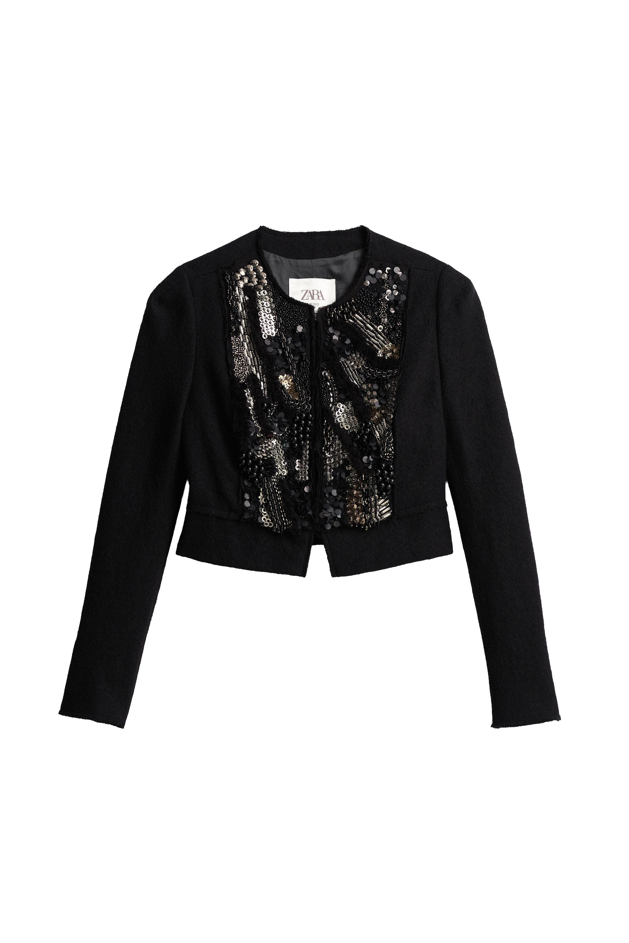 VESTE 100% LAINE FANTAISIE LIMITED EDITION