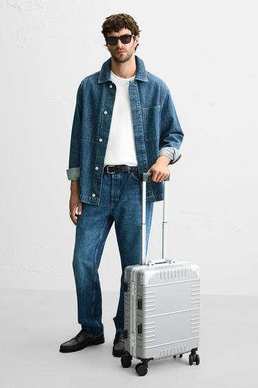 TRAVEL SUITCASE - Silver by Zara - Image 0