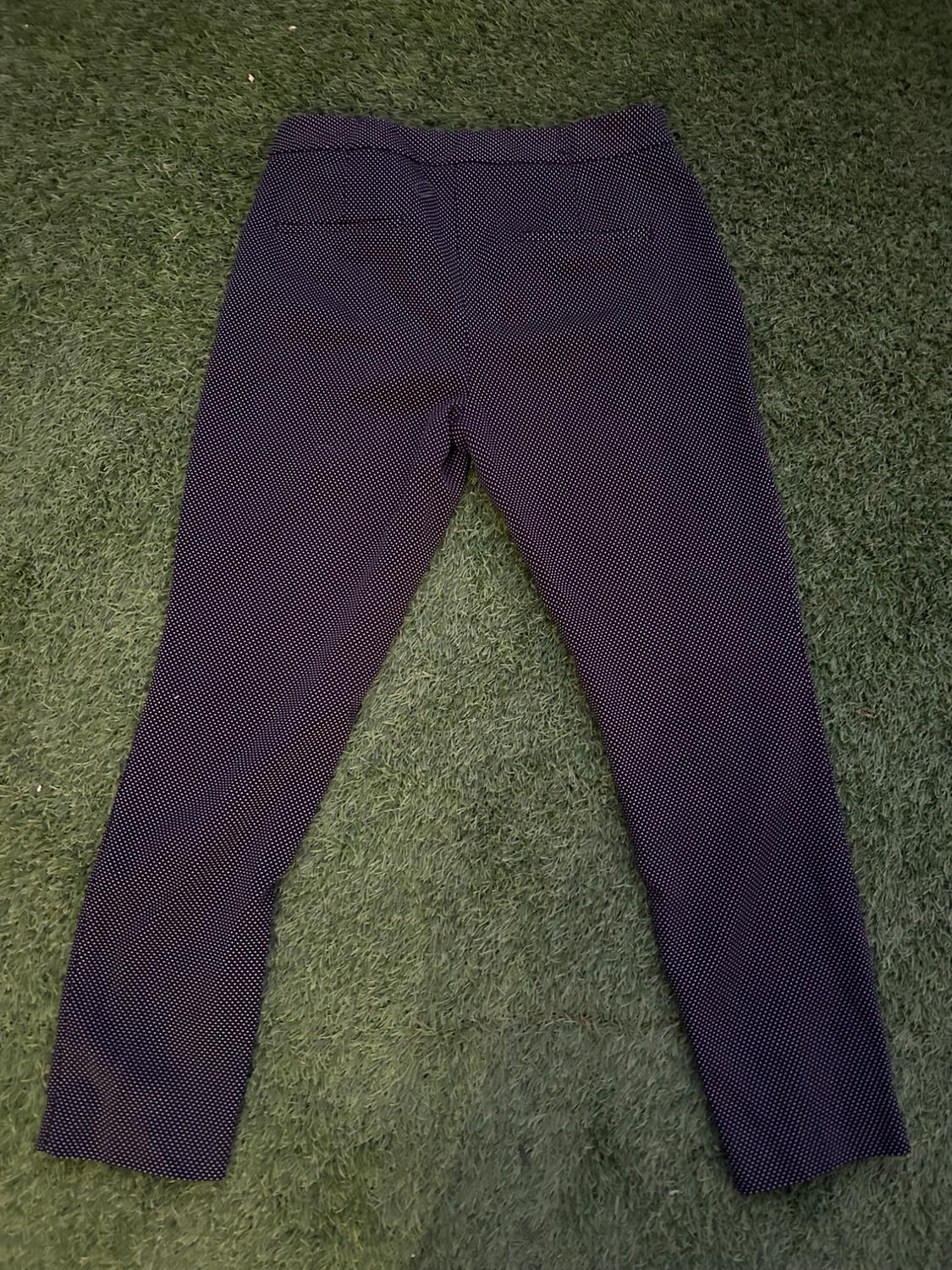 TEXTURED SKINNY TROUSERS - Image 3