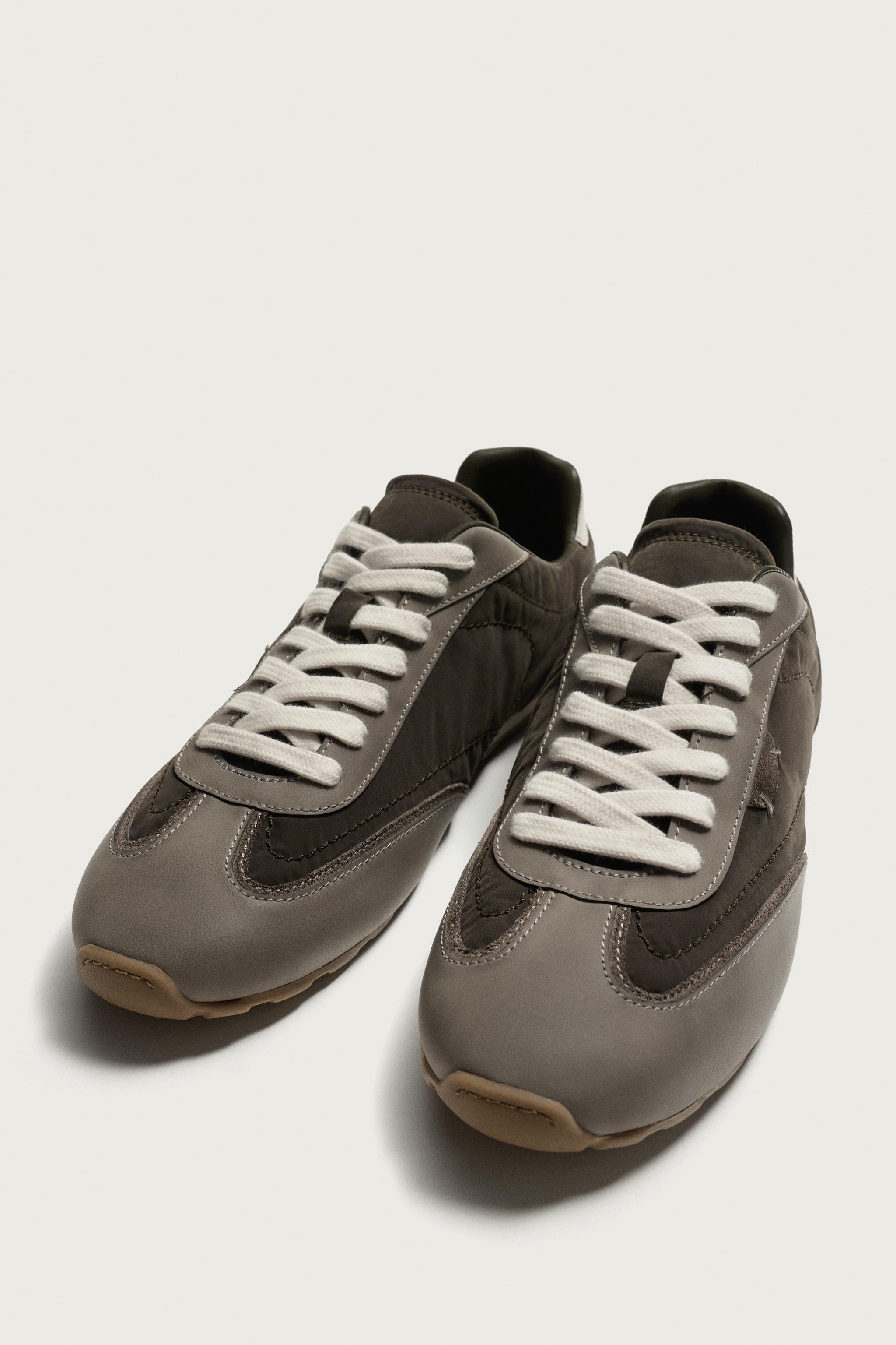 Zara RETRO STİL SPOR AYAKKABI görsel 5