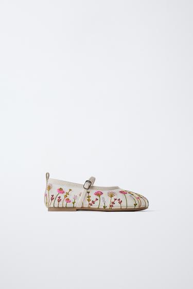BALLARINA BRODATS - Rosa de Zara - Imatge 0