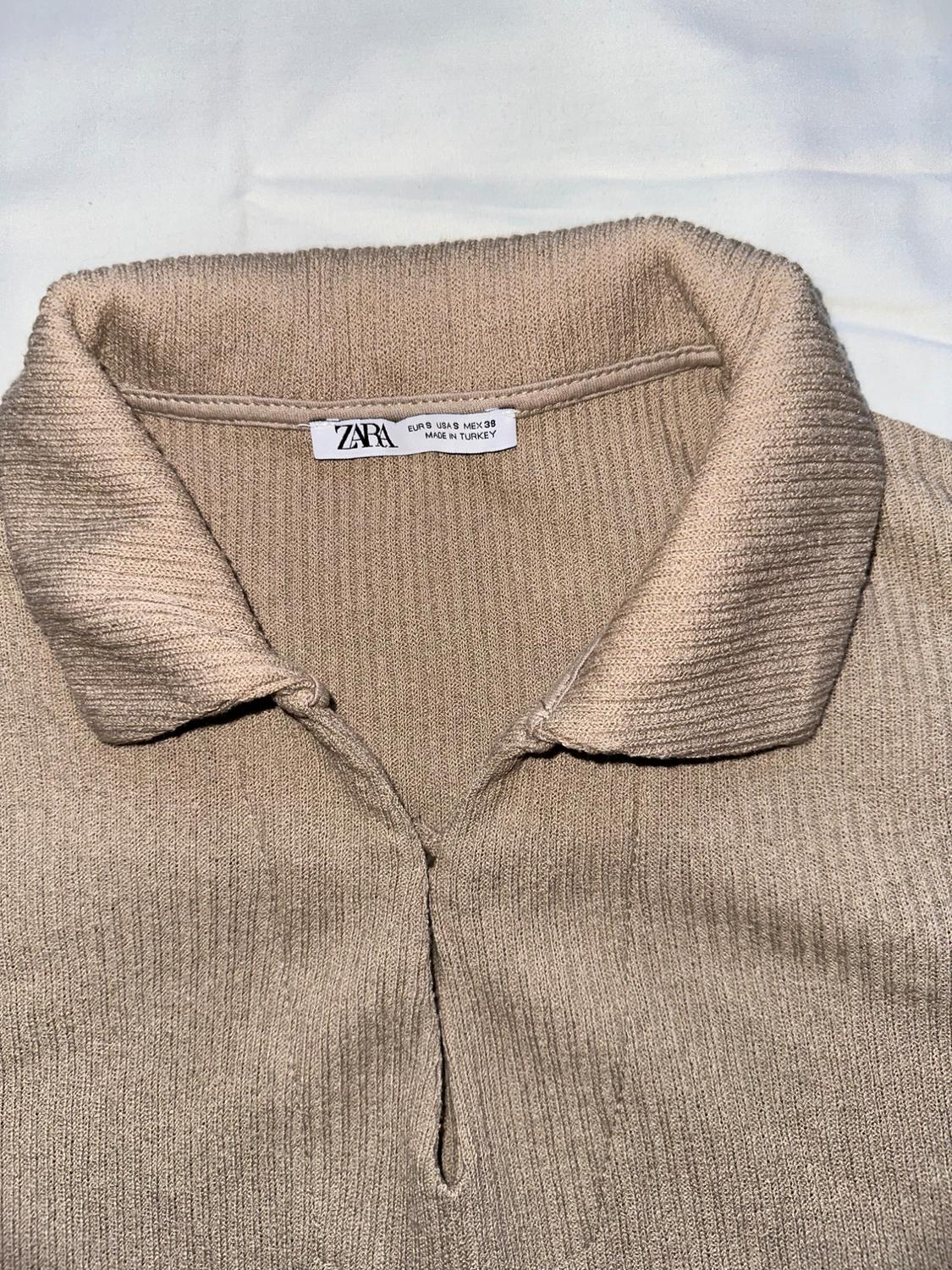 TEXTURED POLO SHIRT - Image 2