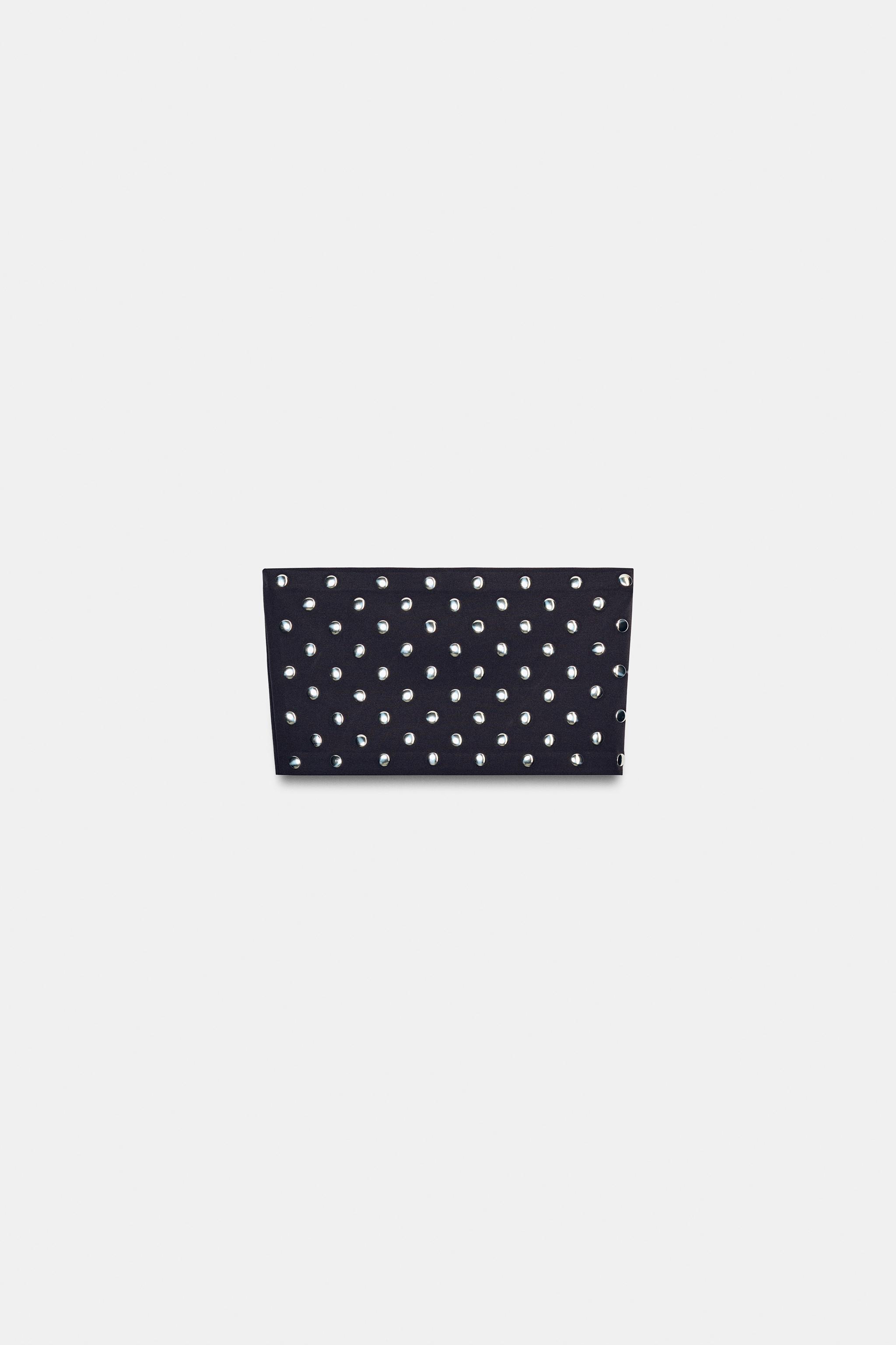 TOP BANDEAU À CLOUS