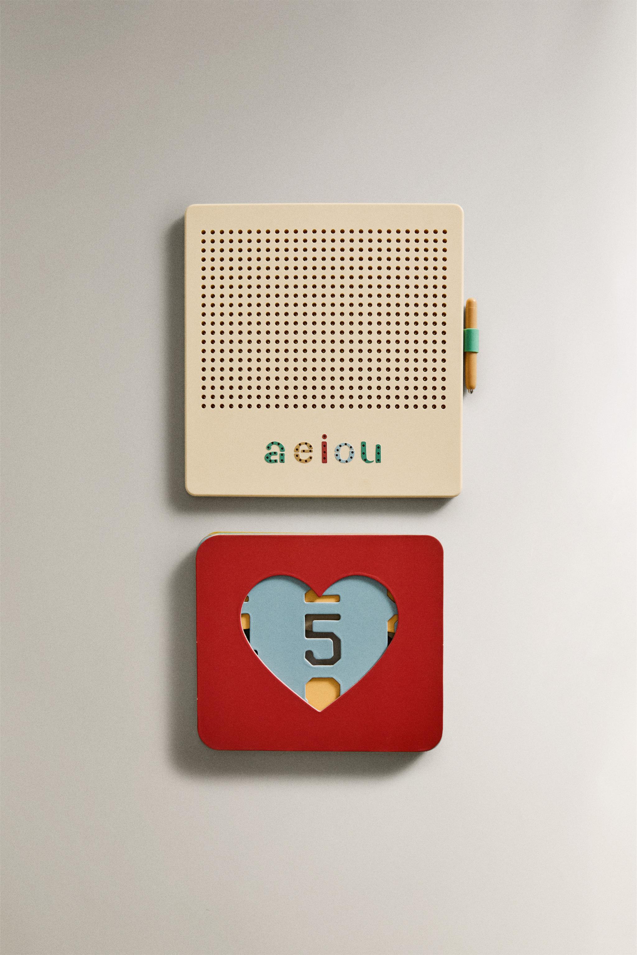 CHILDREN'S TOY MAGNETIC BOARD - Cream | ZARA United States