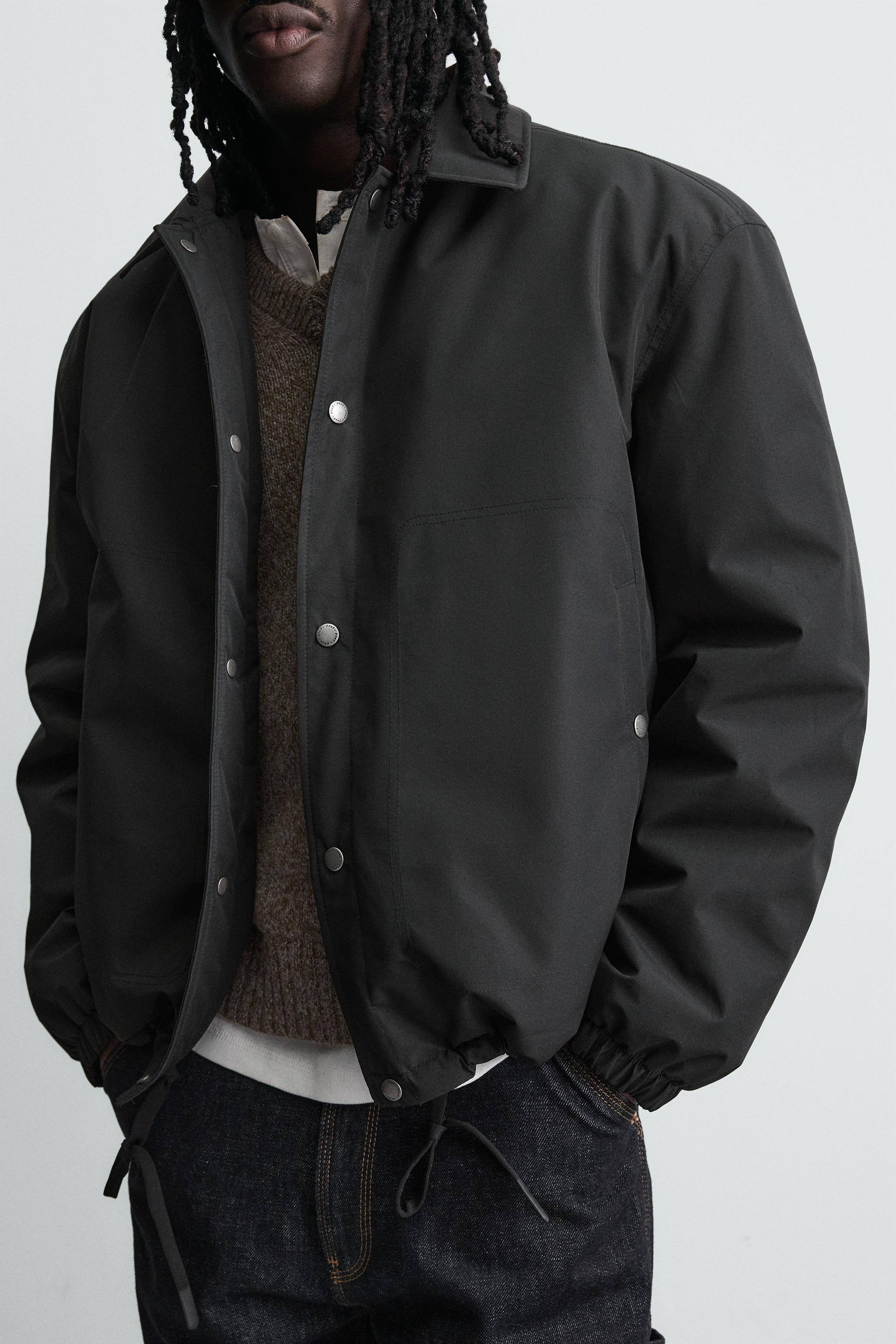 TECHNICAL QUILTED JACKET