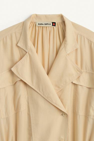 VRSHT FLD 16 - Écru moyen de Zara - Image 6