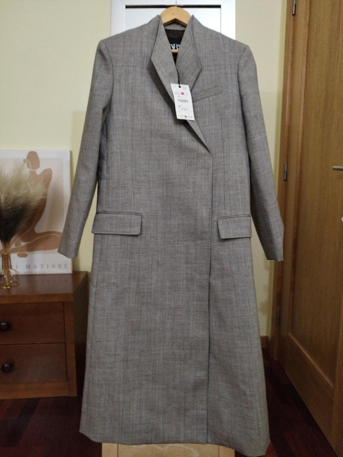 ZW COLLECTION 100% WOOL COAT