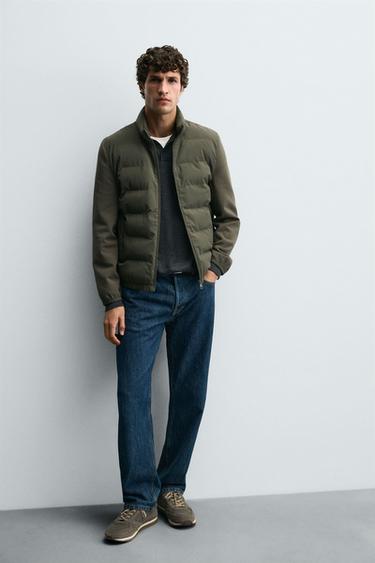 CASUAL LEATHER TRAINERS - Grey by Zara - Image 1