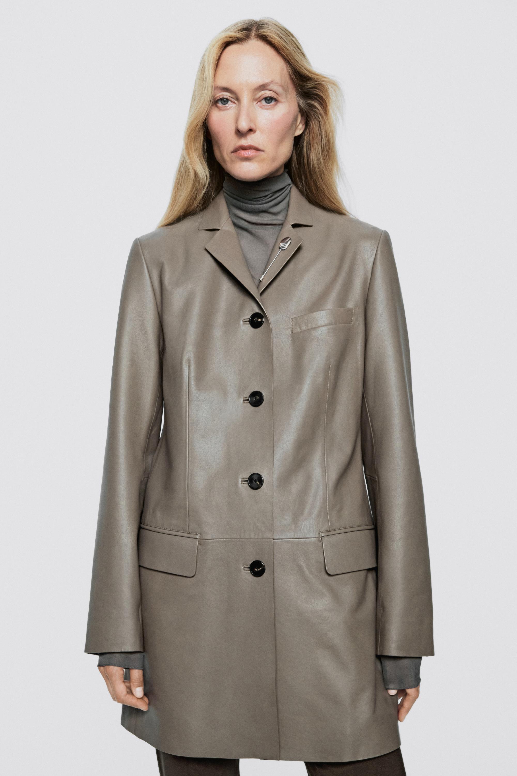 Blazer en cuir nappa - LIMITED EDITION