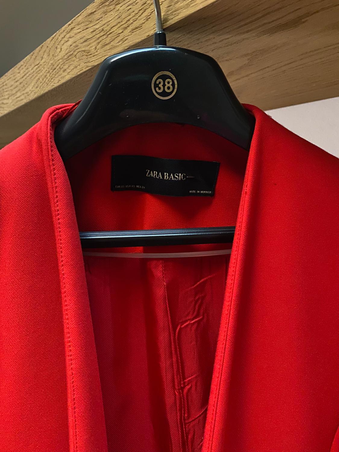 COLLARLESS BLAZER - Image 2