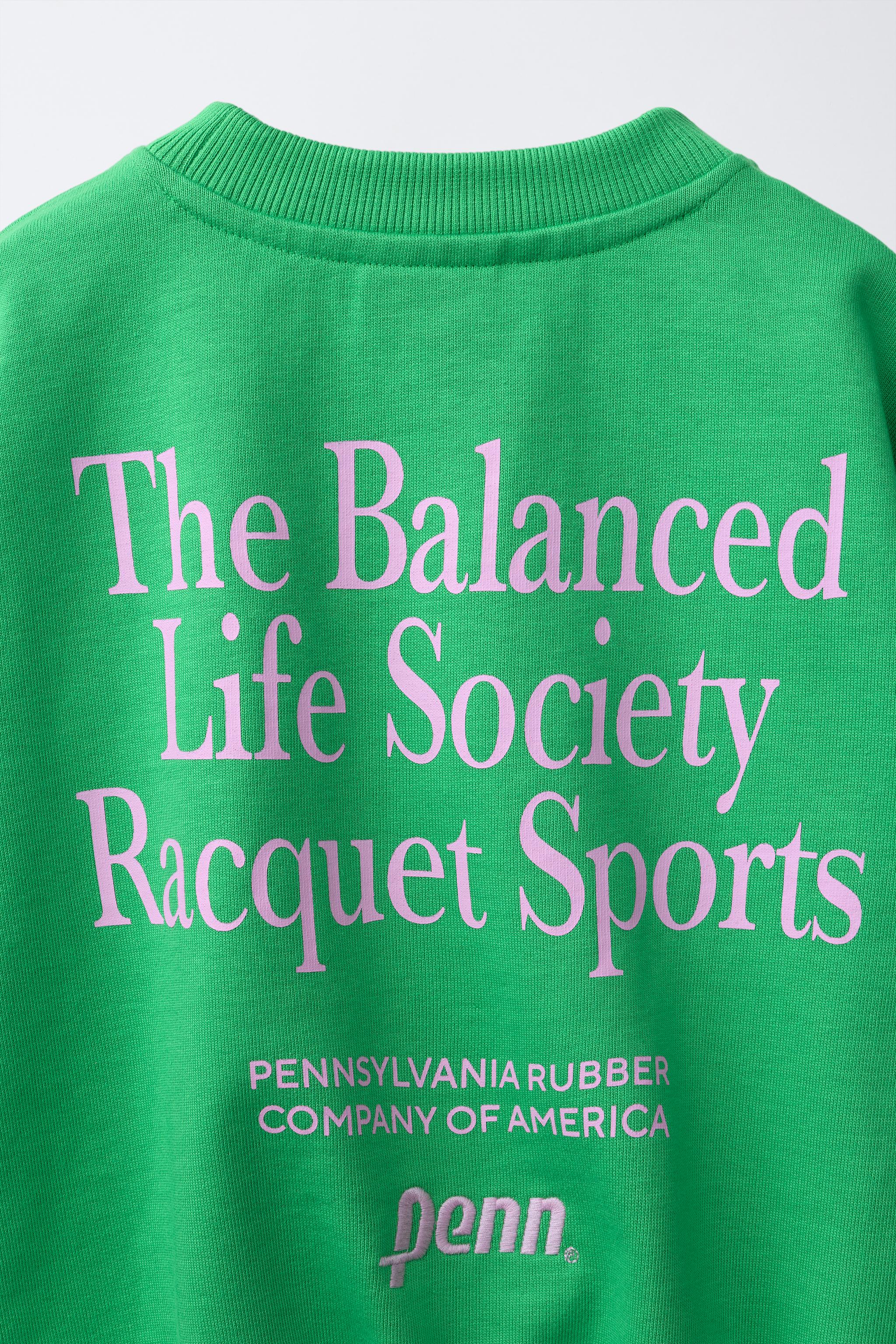 PENN © TEXT SWEATSHIRT