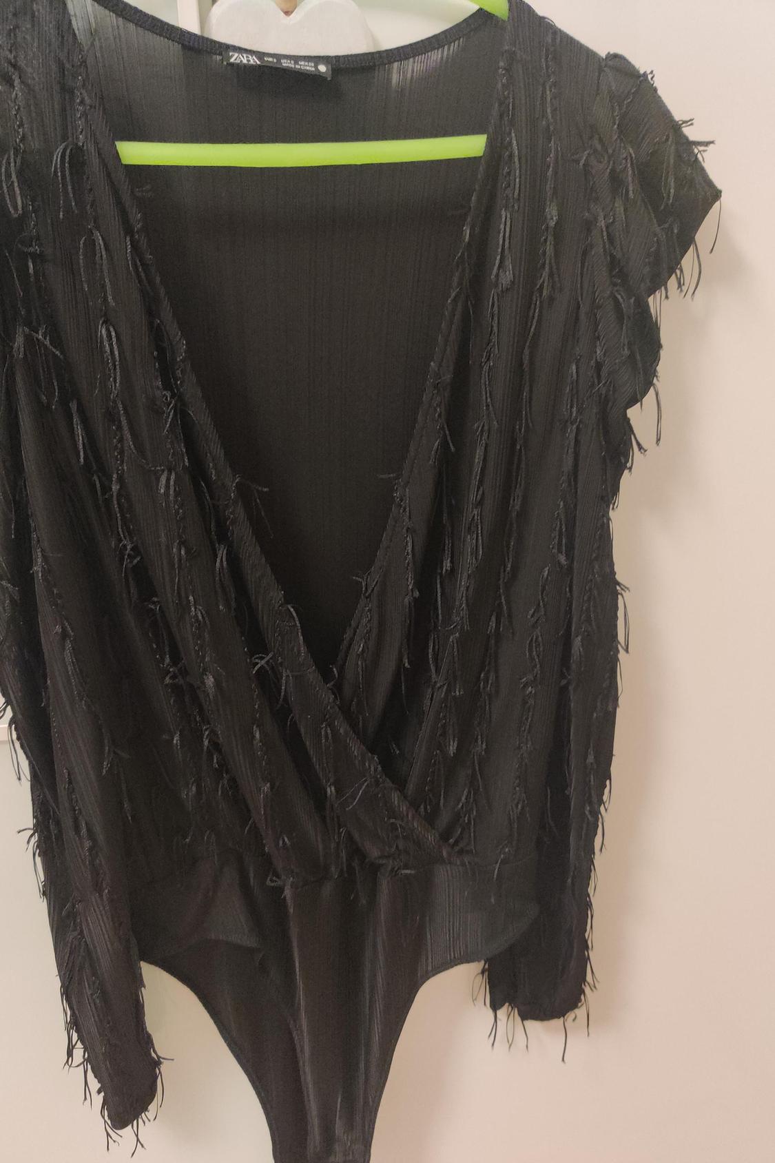 FRINGED BODYSUIT