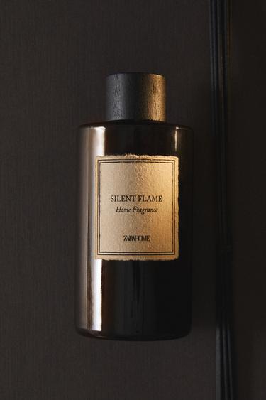 (500 ML) SILENT FLAME REED DIFFUSERS - Dark grey marl by Zara - Image 4