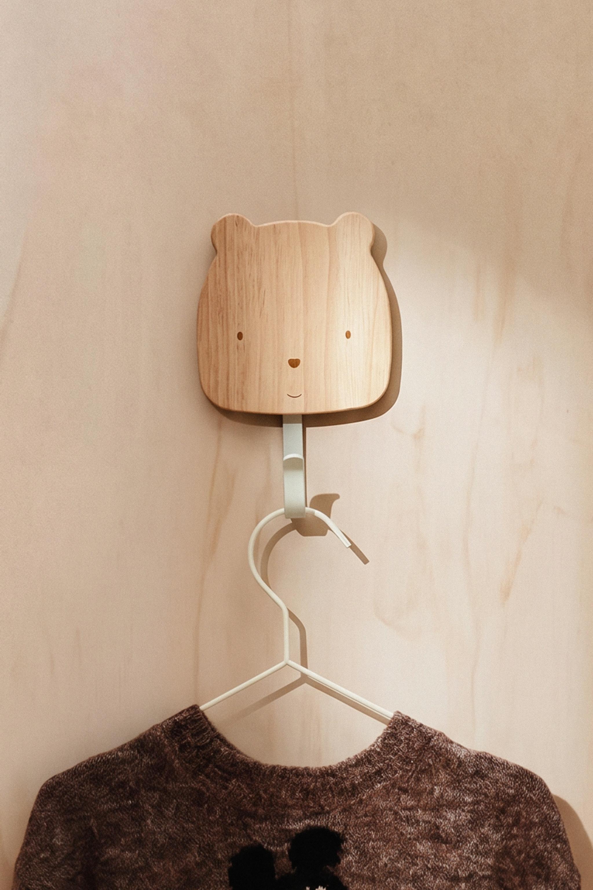 PATÈRE ENFANT OURS