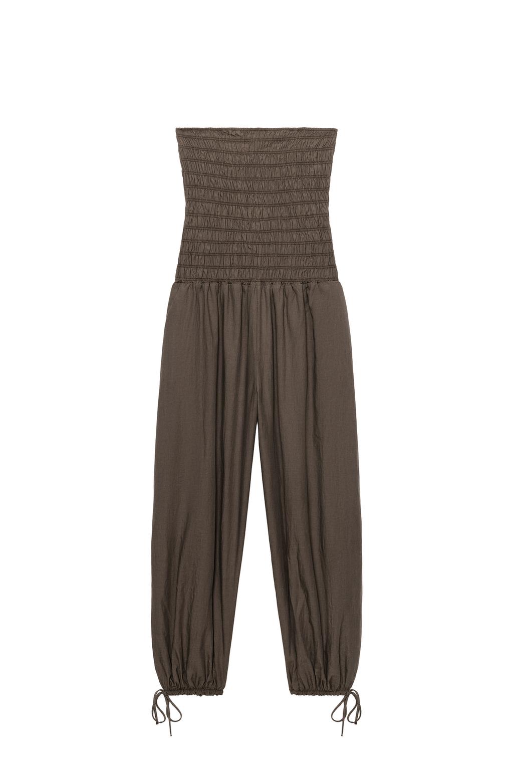 RUSTIC RUFFLED JUMPSUIT - image 4