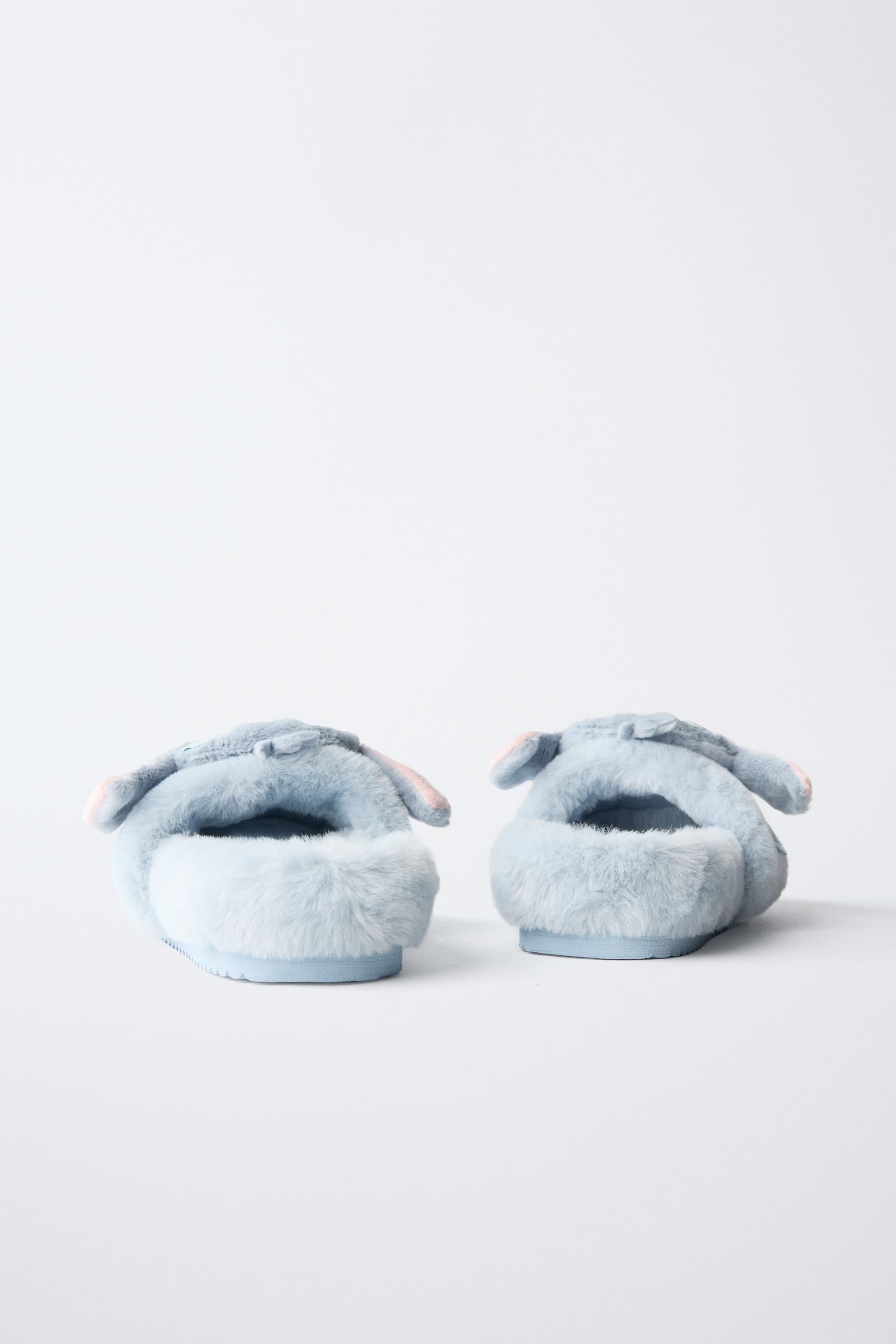 Calzado Infantil Stitch Zapatilla De Estar Por Casa Niña Pantuflas
