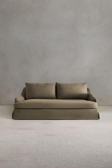 SOFA 01 - Šedá zn. Zara