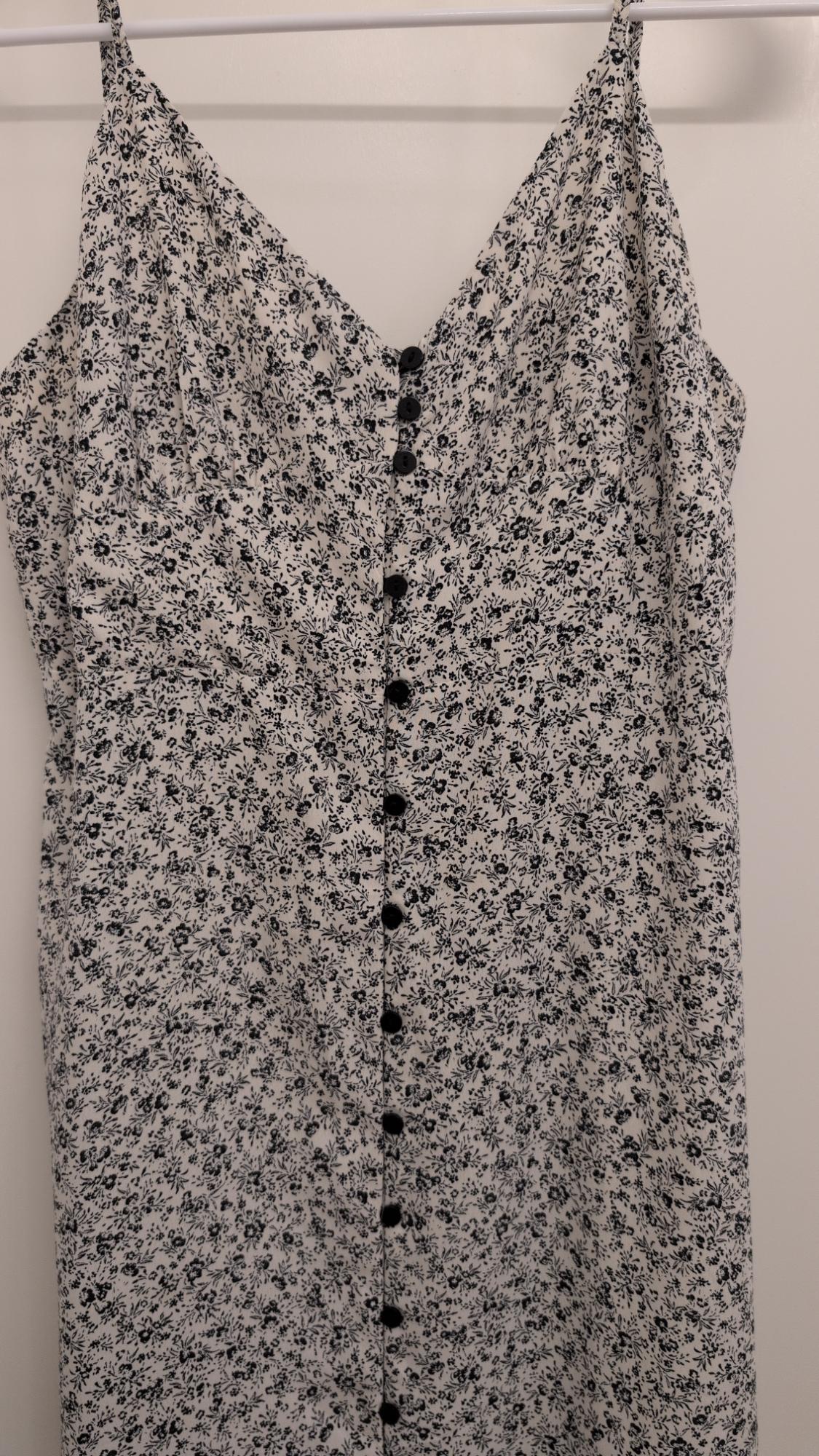 FLORAL PRINT SLIP DRESS - Image 4