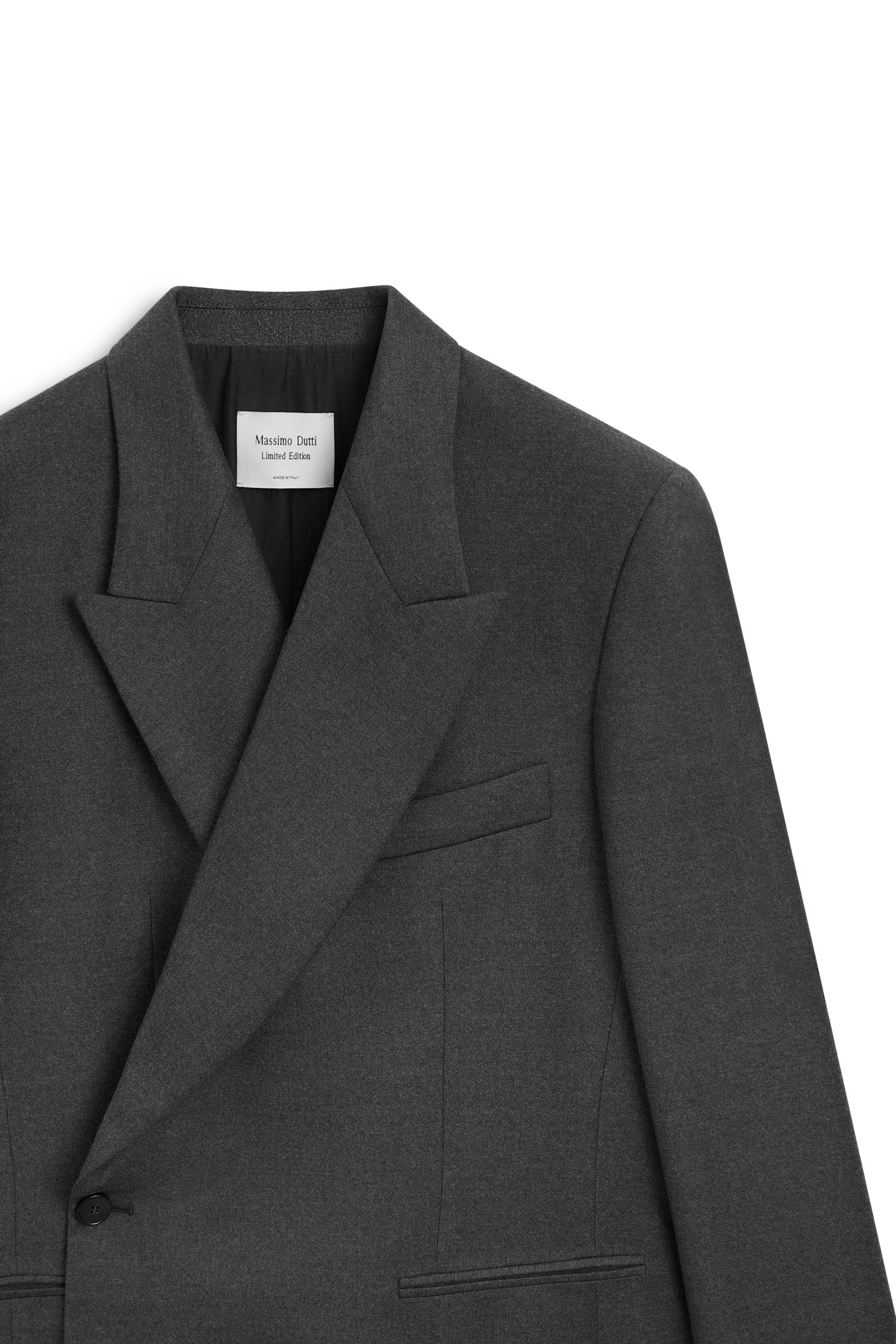 Oversize double-breasted suit blazer - LIMITED EDITION