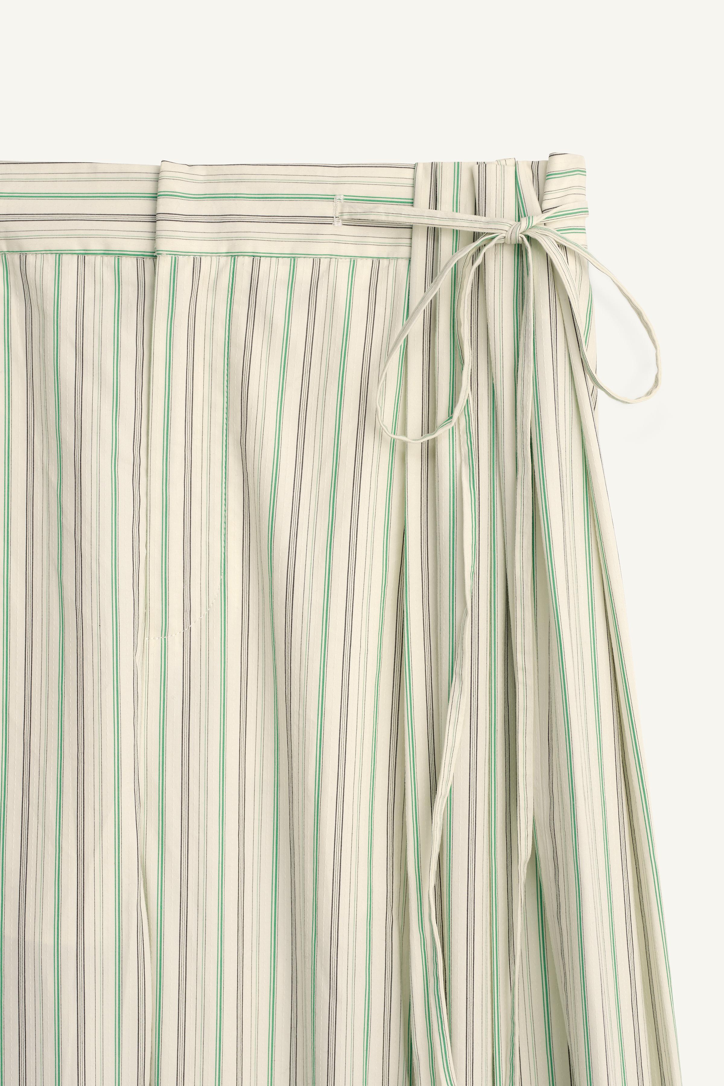 ÇİZGİLİ PİJAMA PANTOLON - LIMITED EDITION - Görsel 3