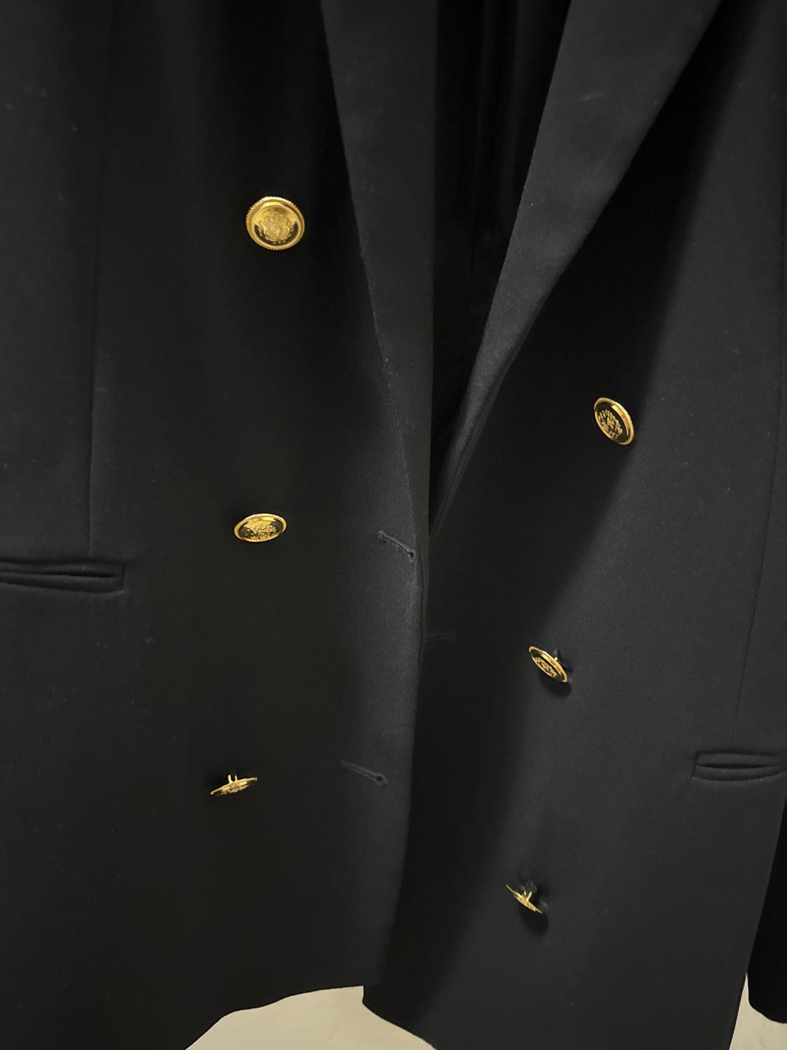 WOMEN BLAZER BLACK - Image 3