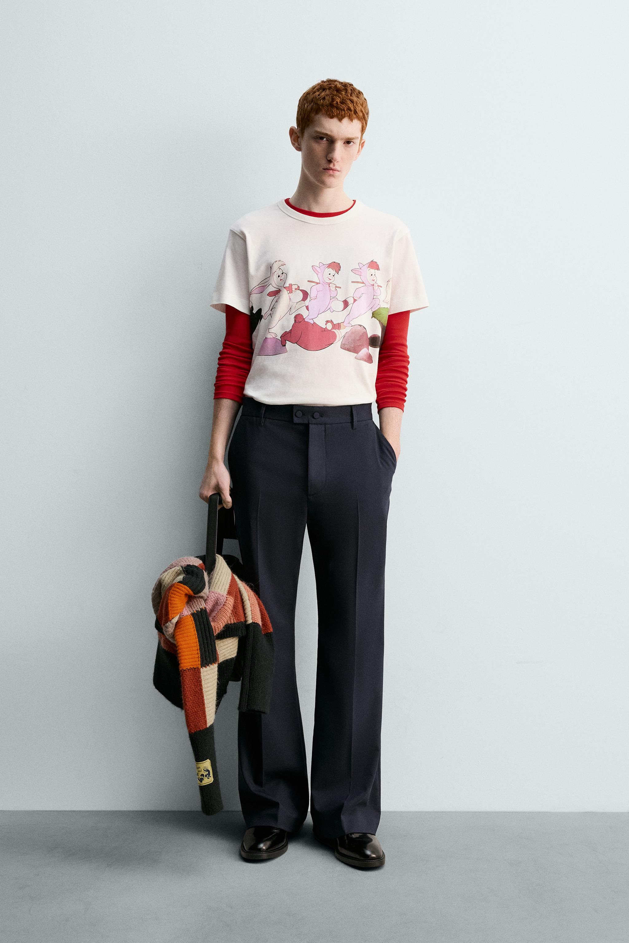 Zara LOST BOYS PETER PAN HARRY LAMBERT FOR ZARA T-SHIRT | Place