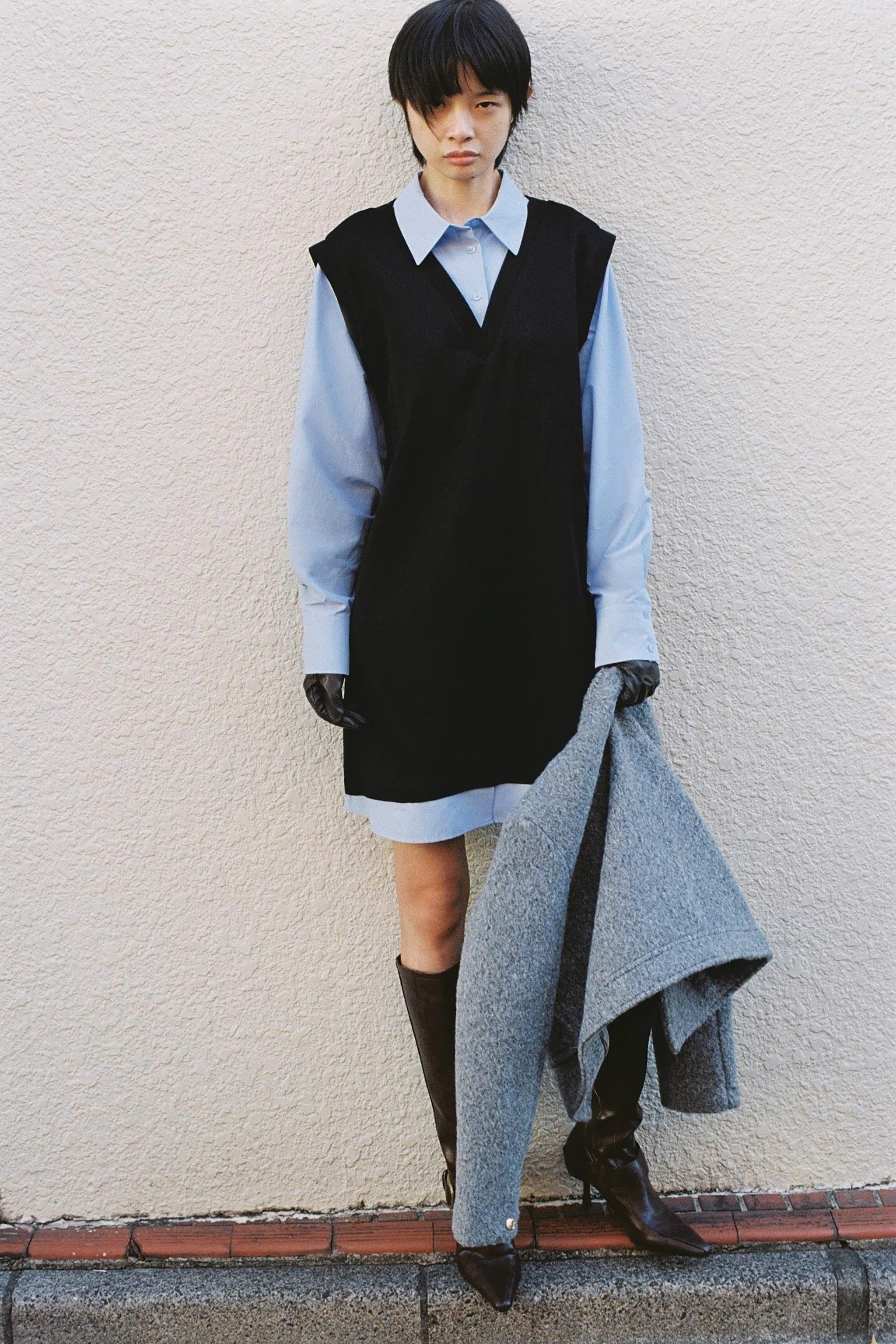 ショート丈ワンピース - レディース | ZARA 日本