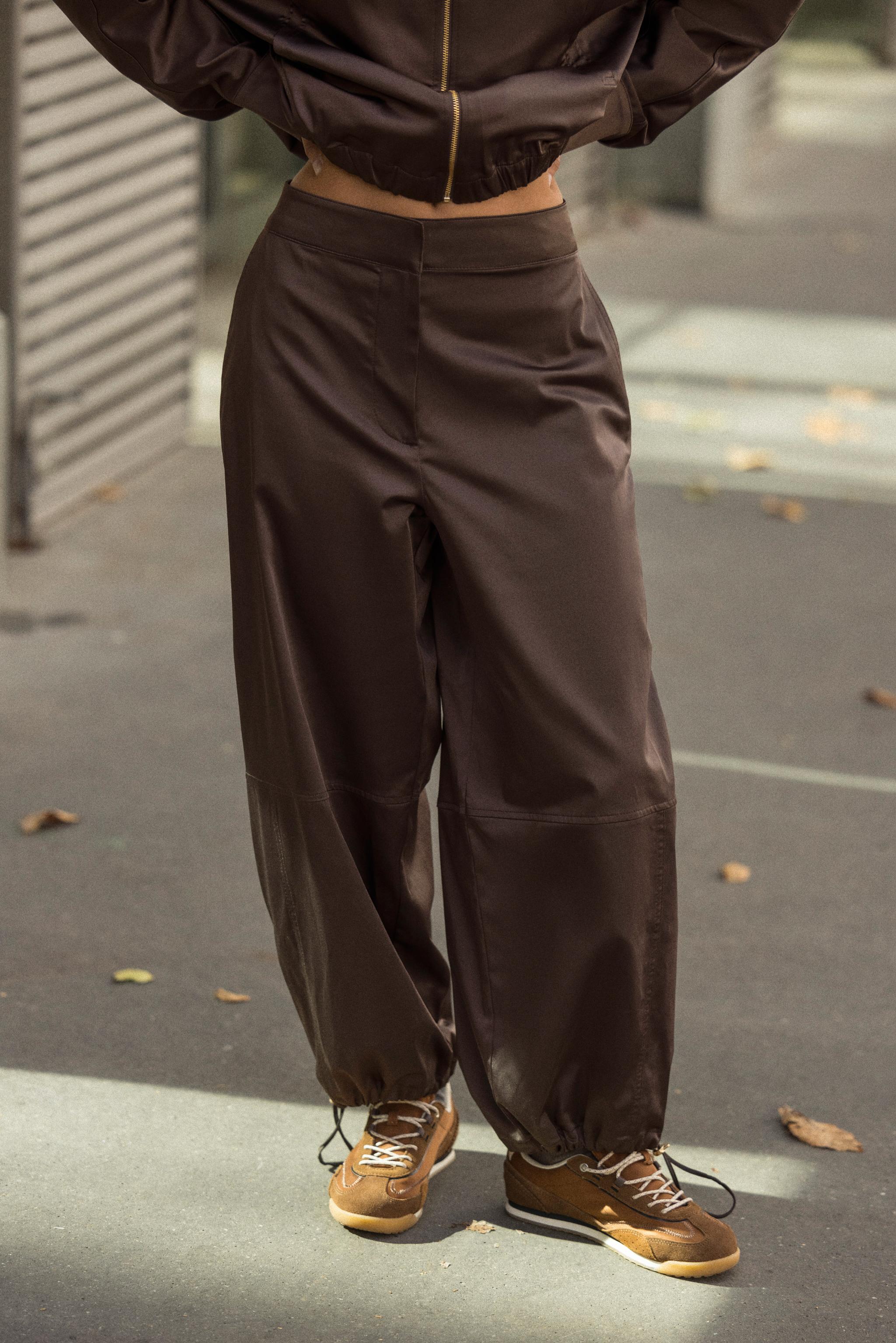 サテンルーズフィットジャケット&パンツセット | ZARA Japan / 日本