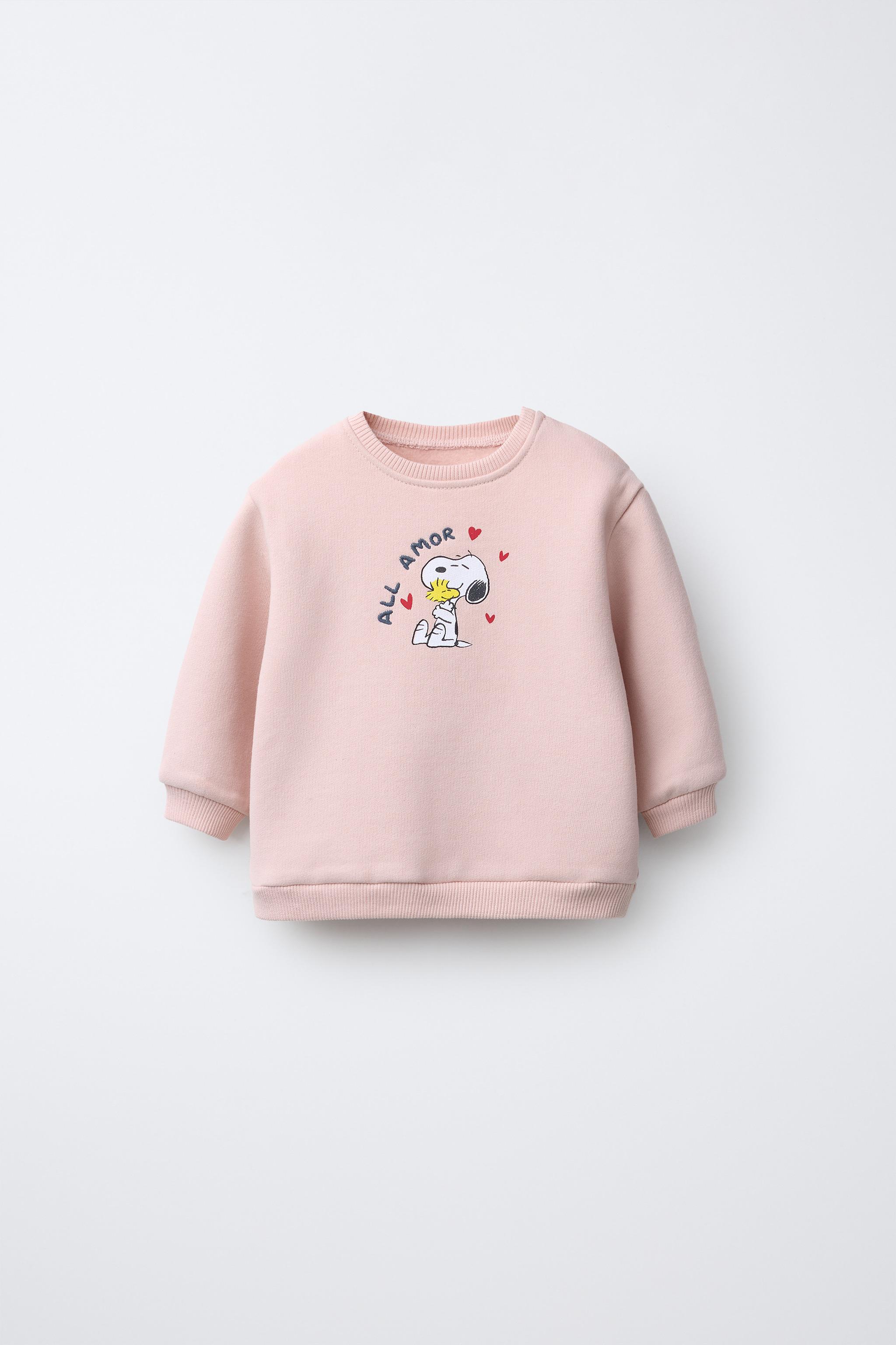 SWEAT BRODÉ SNOOPY PEANUTS™
