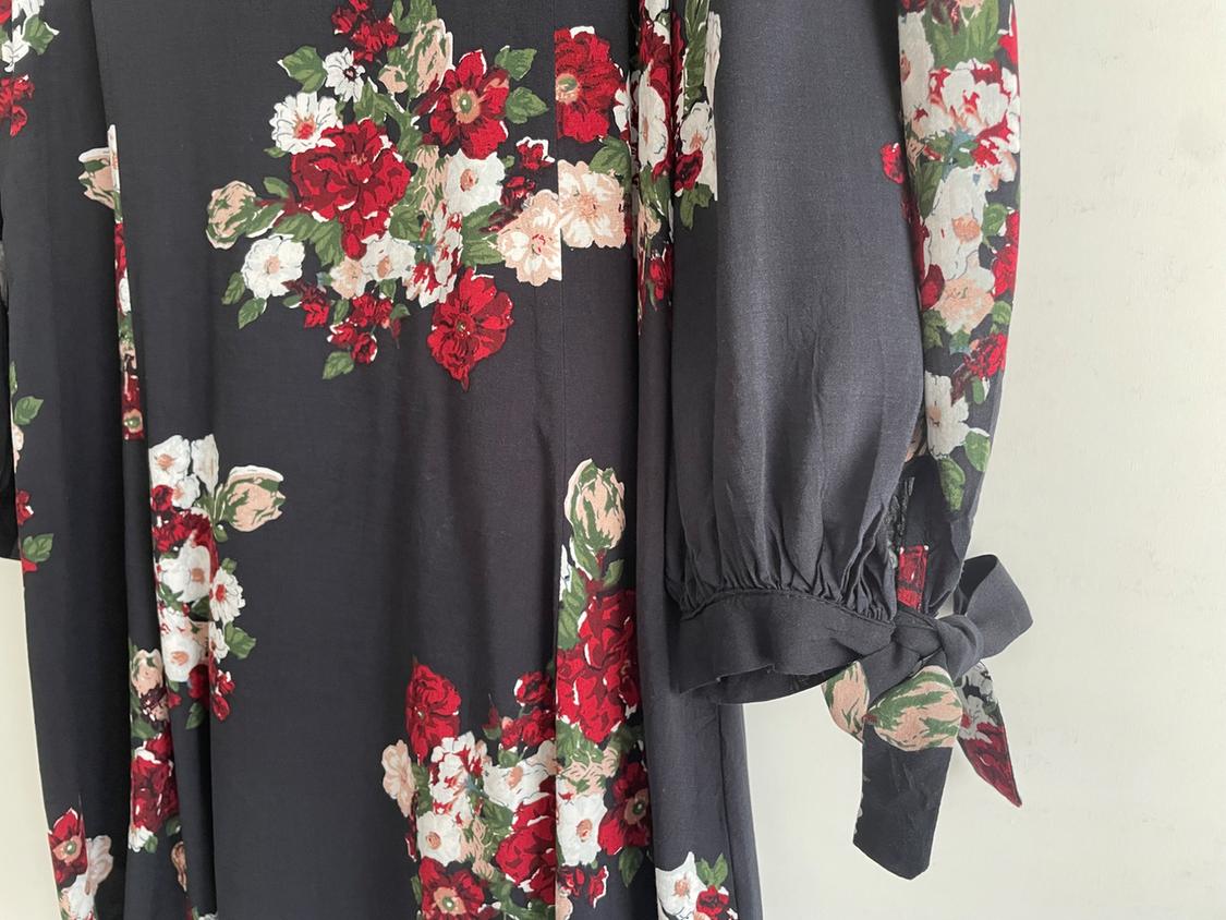 FLORAL MINI DRESS - Image 3