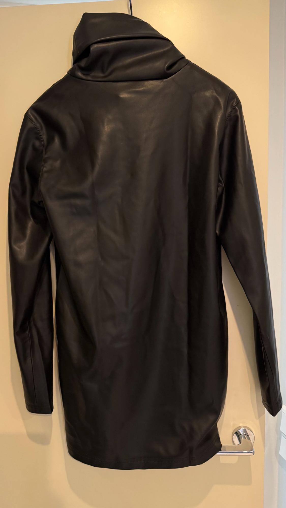 ZW SHORT LEATHER EFFECT DRESS - LIMITED EDITION - Image 5