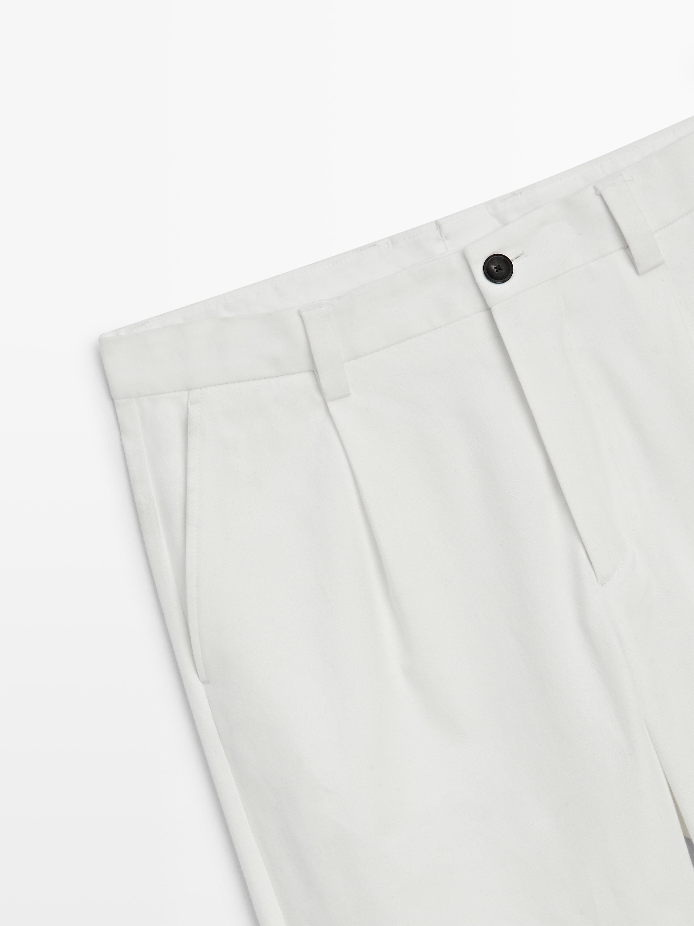 Pantalon large à pinces - LIMITED