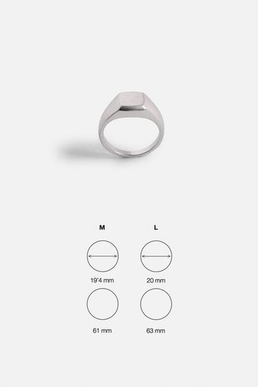 BAGUE CHEVALIÈRE - Argent de Zara - Image 5