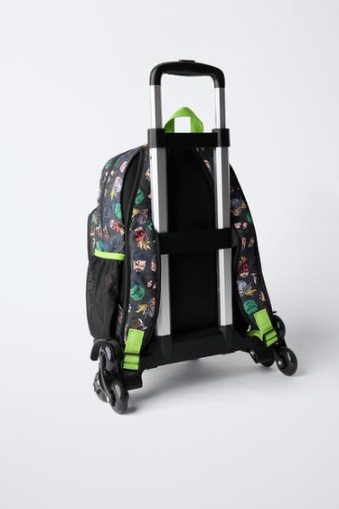 MARVEL © BACKPACK - Charcoal grey by Zara - Image 6